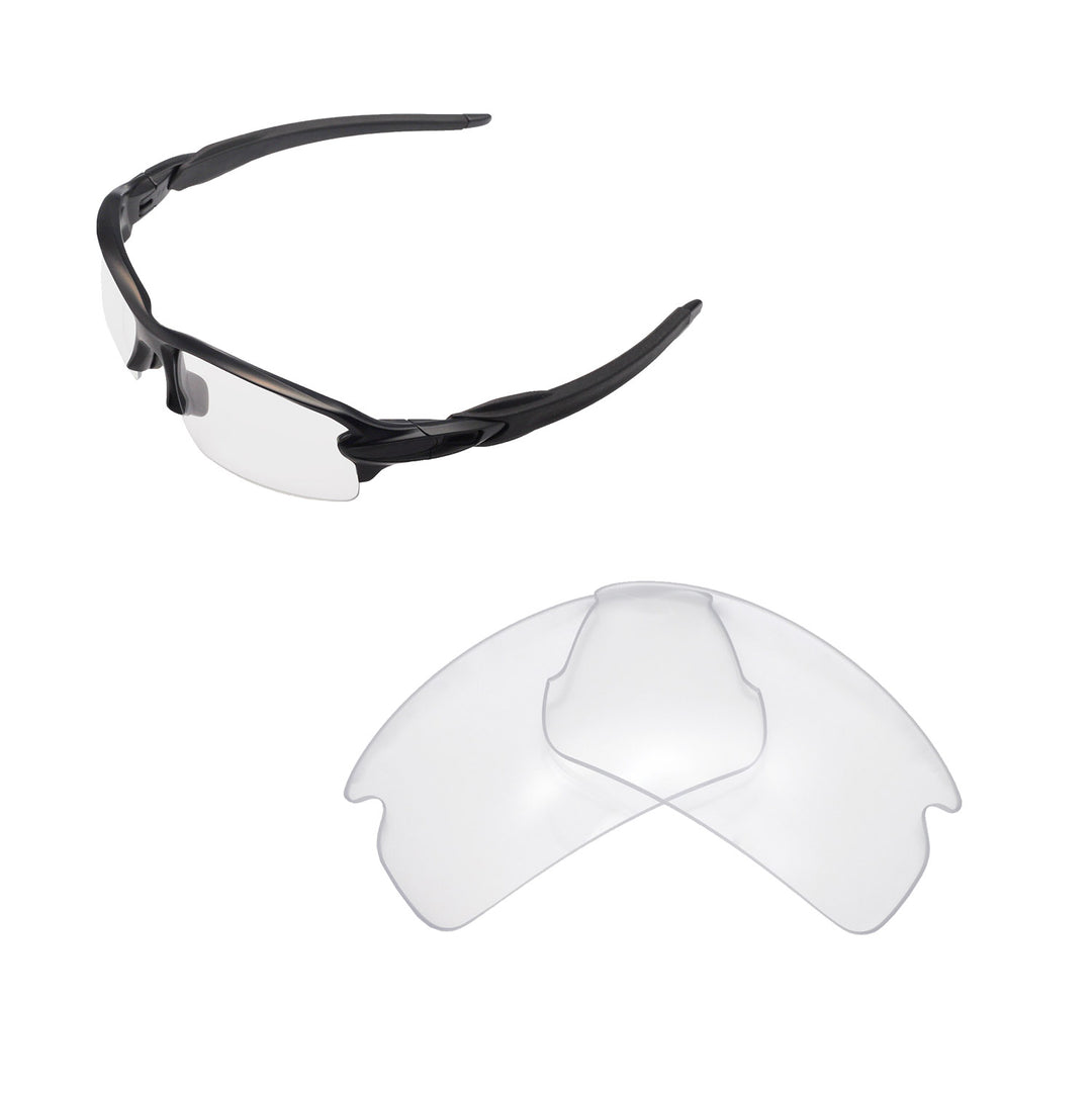 Clear Non-Polarized