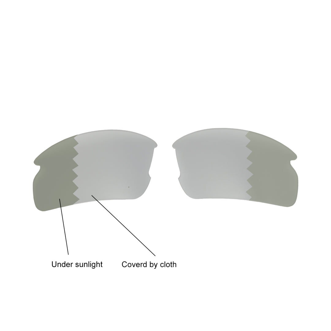 Transition Polarized