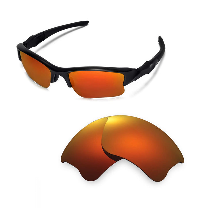 Fire Red ISARC Polarized