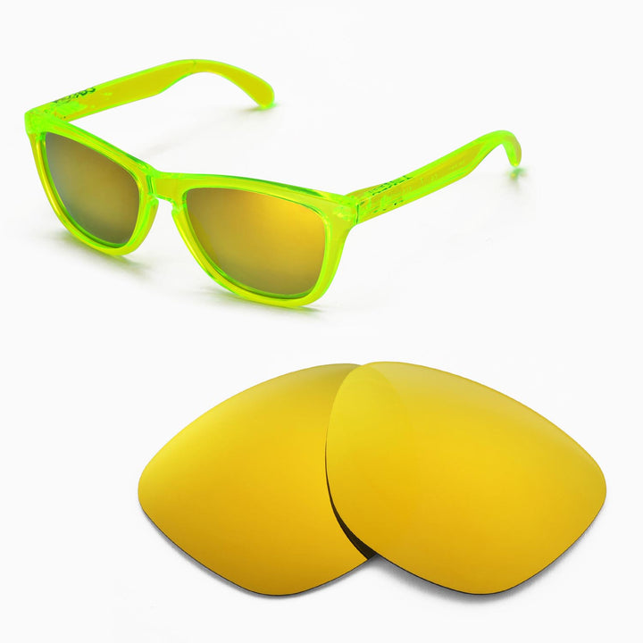 24K Gold + Purple Polarized