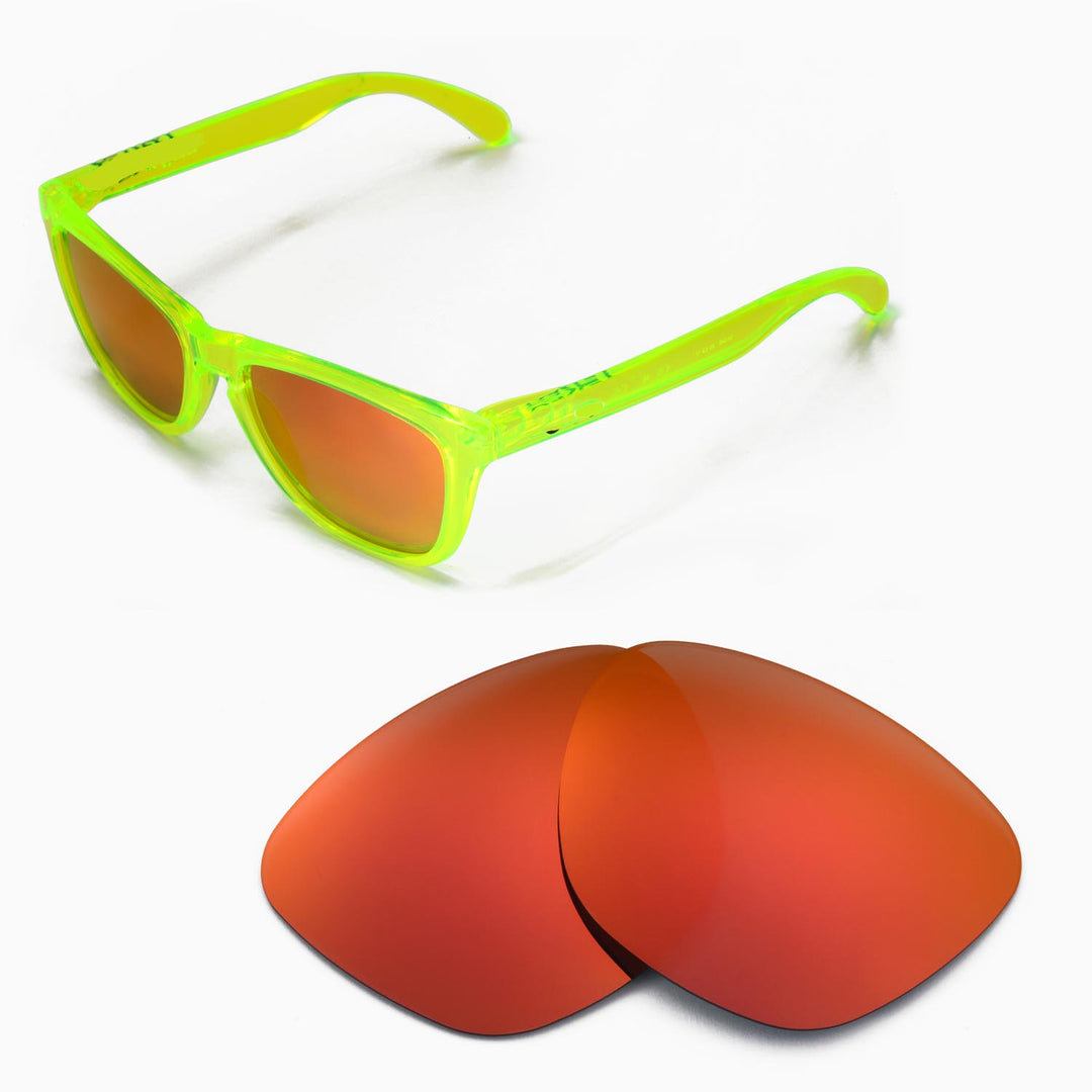 Fire Red Polarized