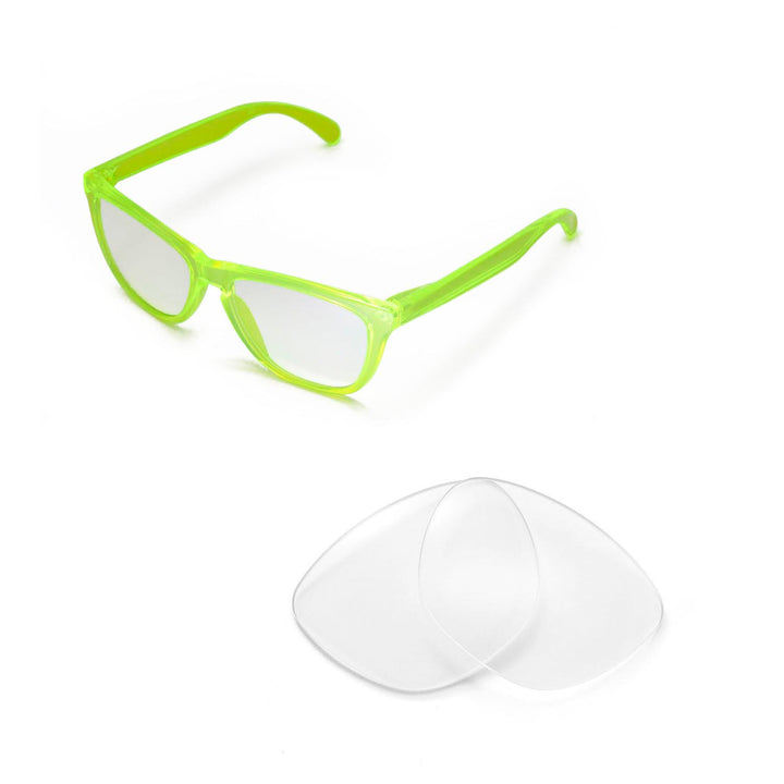 Clear Non-Polarized