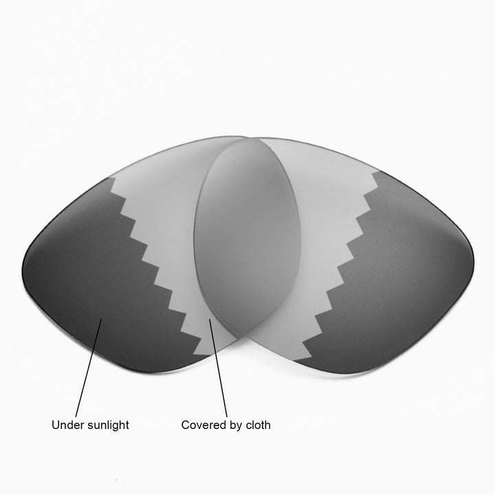 Transition Polarized