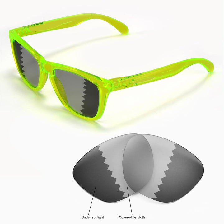 Transition Polarized