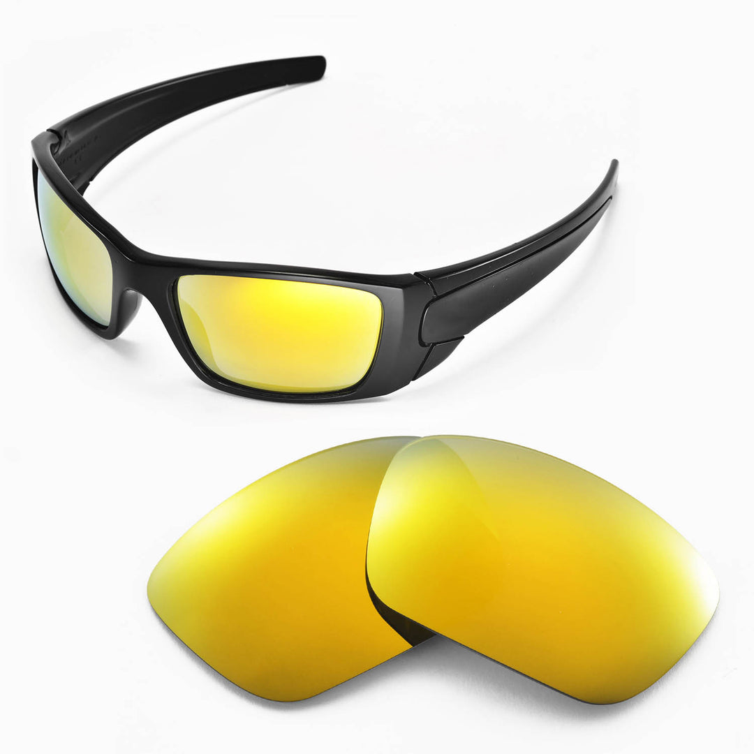 24K Gold + Purple Polarized