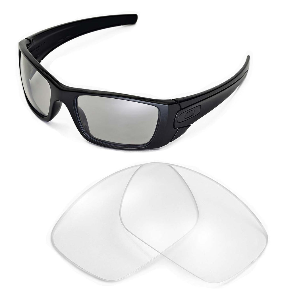 Clear Non-Polarized