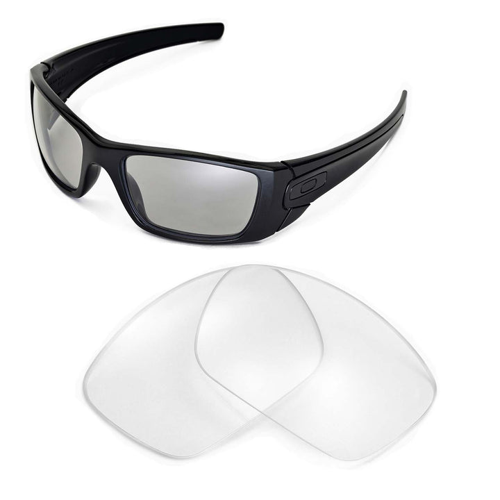 Clear Non-Polarized