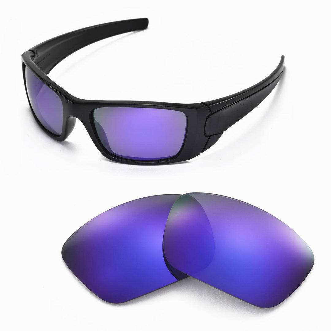 24K Gold + Purple Polarized