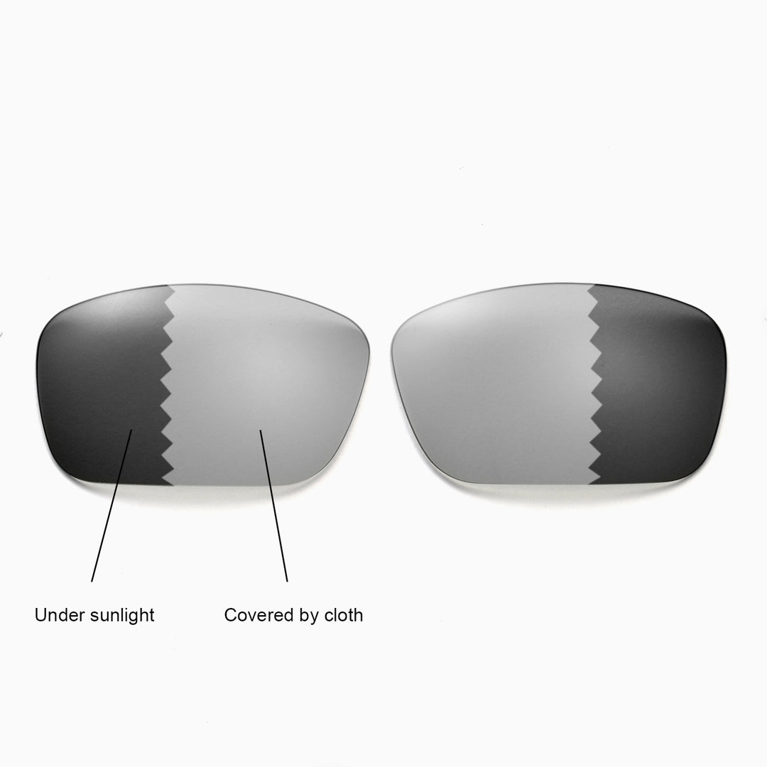 Transition Polarized