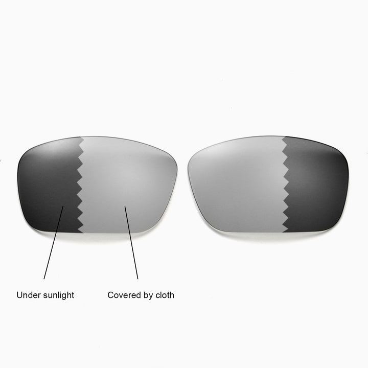 Transition Polarized