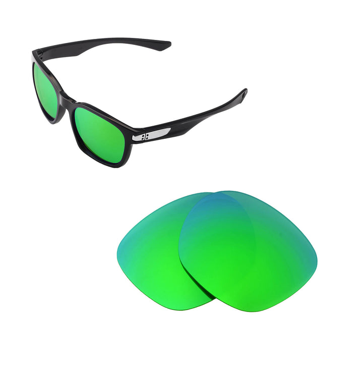 Emerald Green Polarized