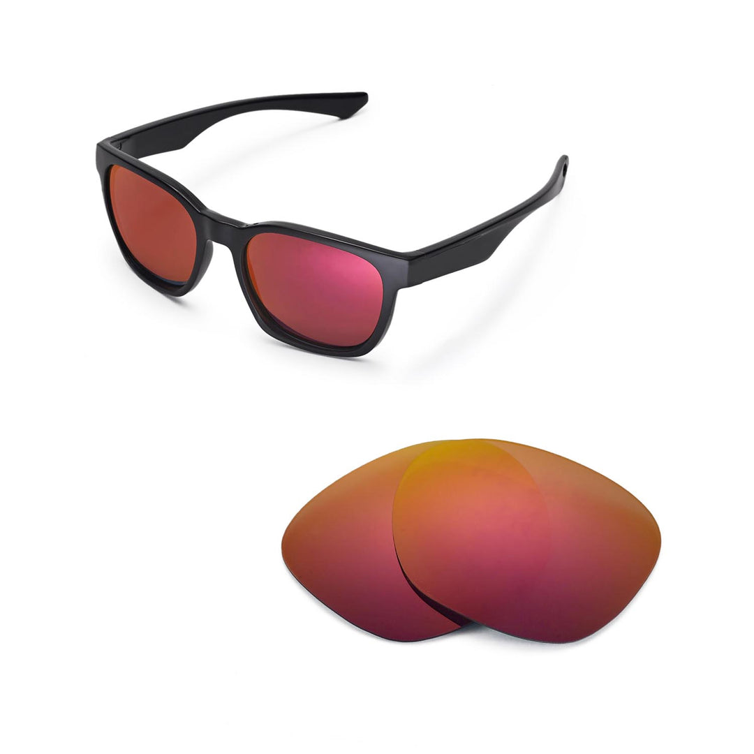 Fire Red Polarized