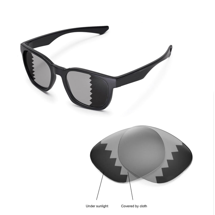 Transition Polarized