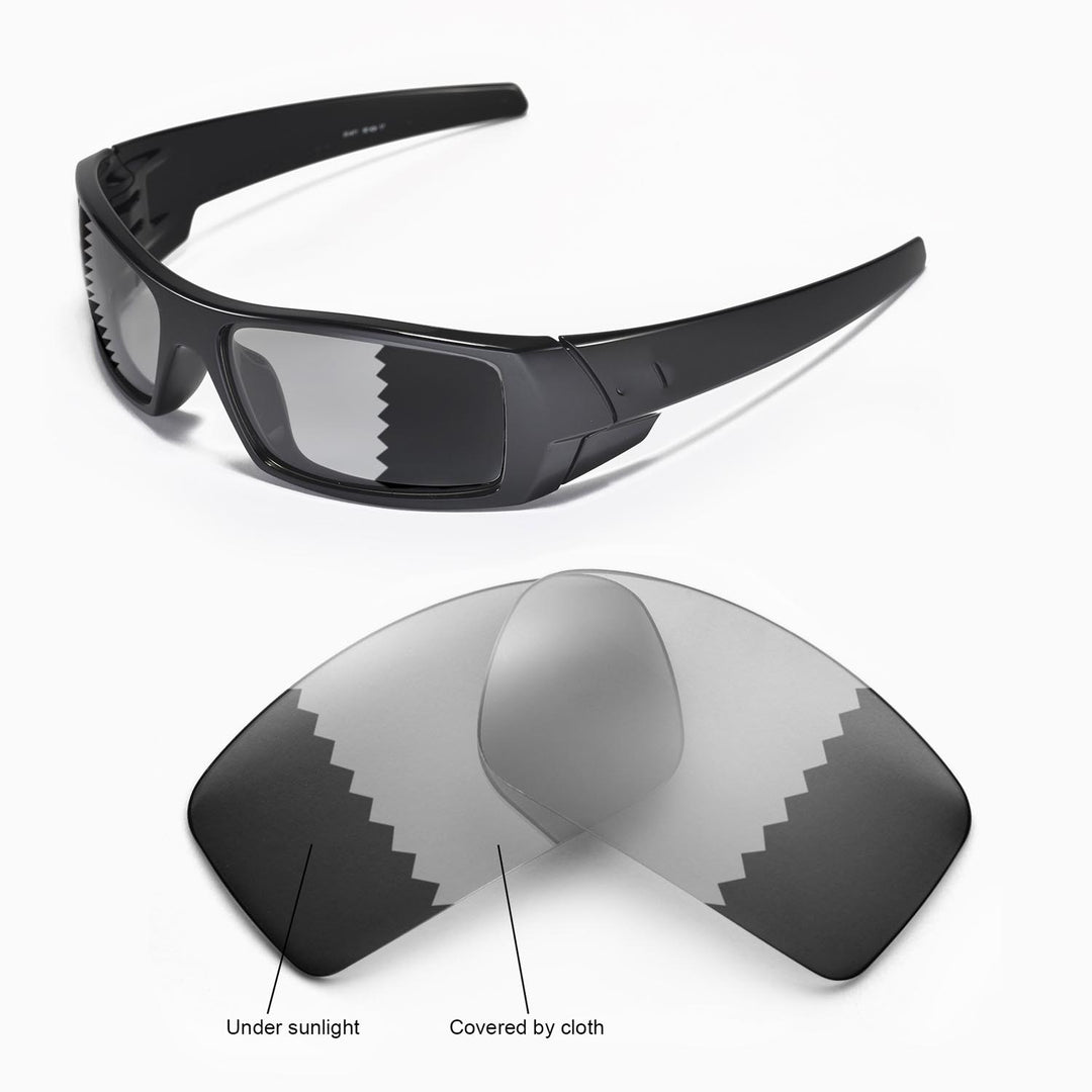 Transition Polarized