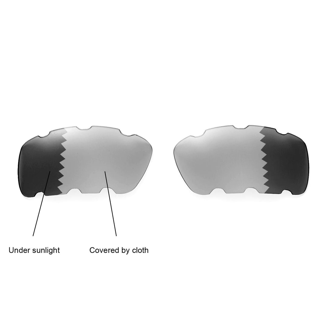 Transition Polarized