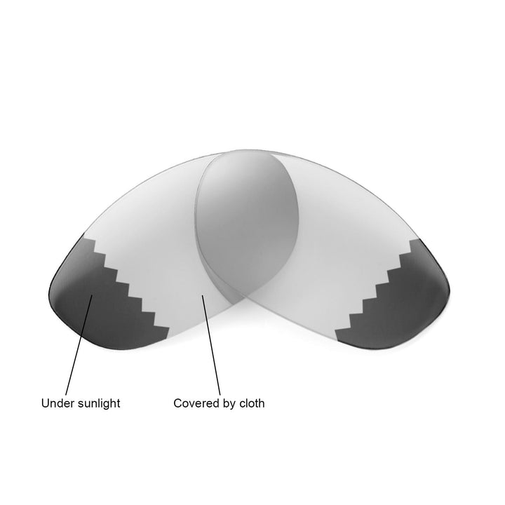 Transition Polarized