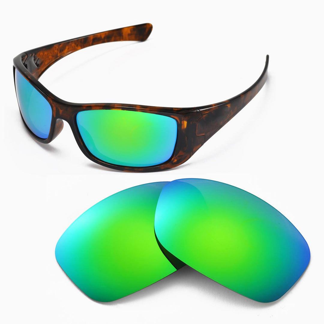 Emerald Green Polarized