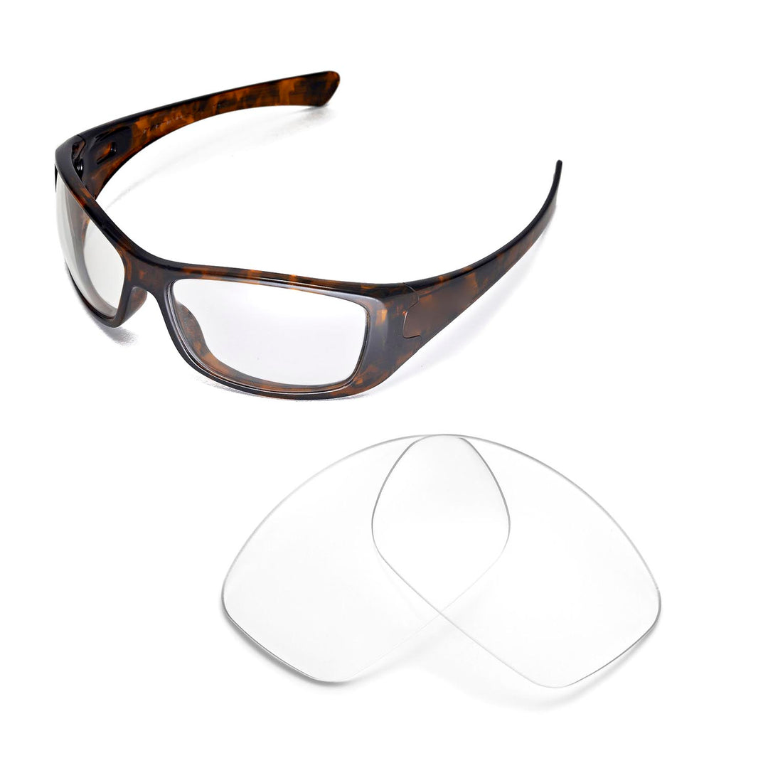 Clear Non-Polarized
