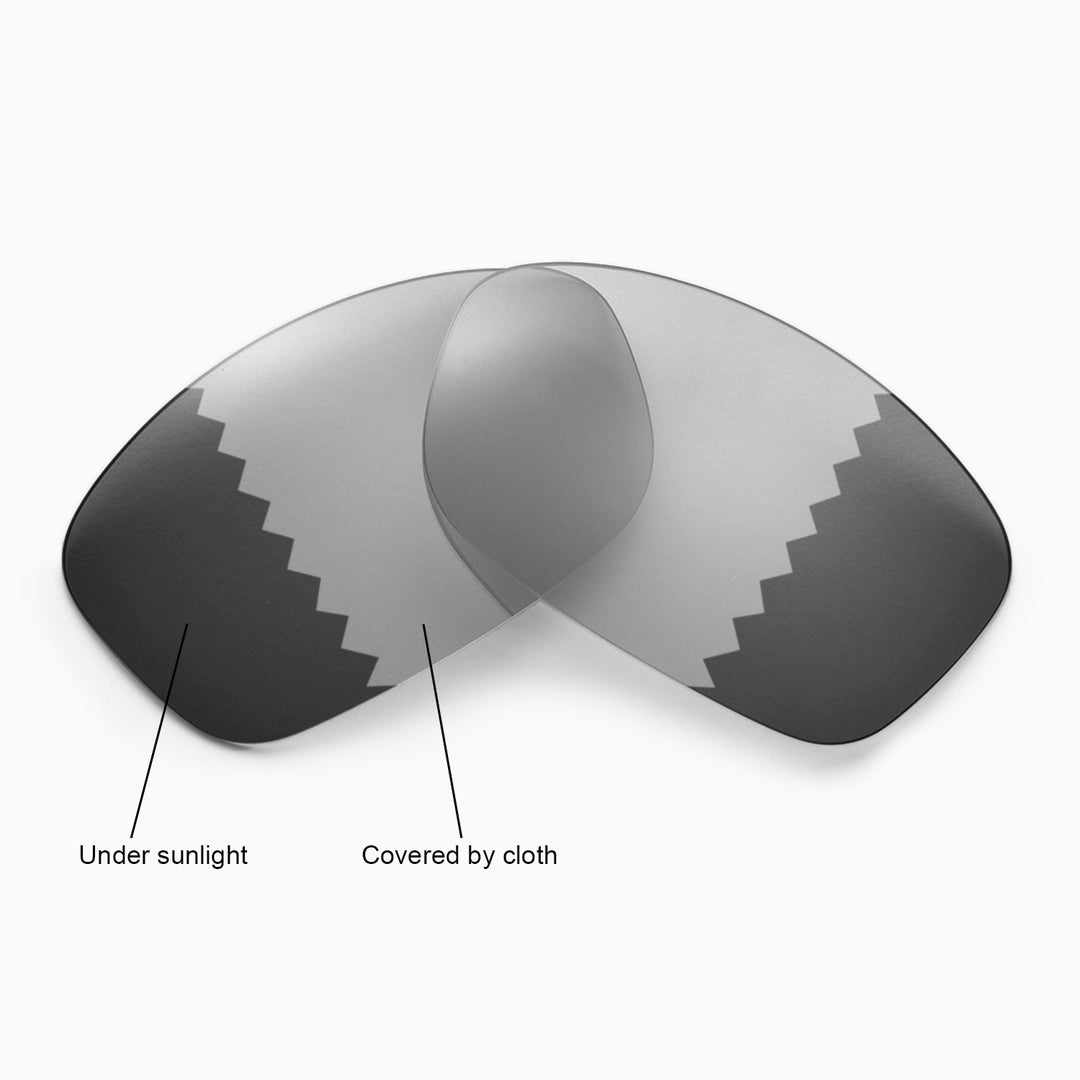 Transition Polarized