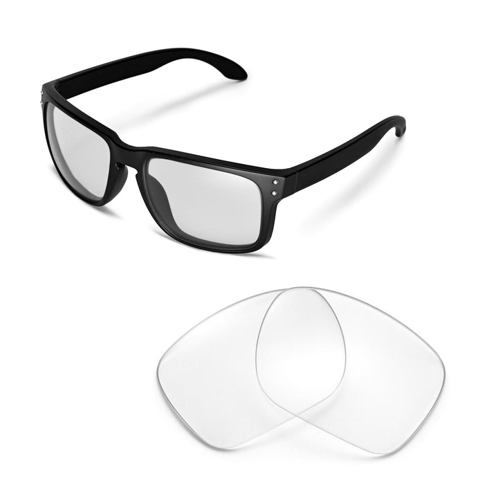 Clear Non-Polarized