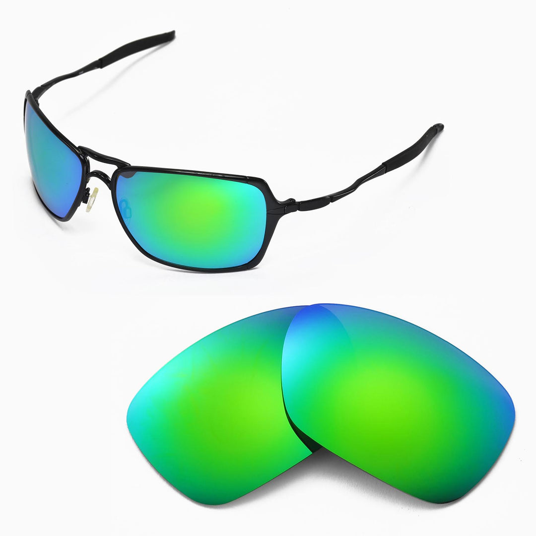 Emerald Green Polarized
