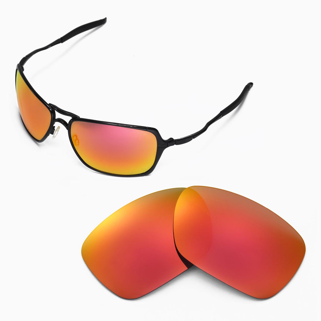 Fire Red Polarized