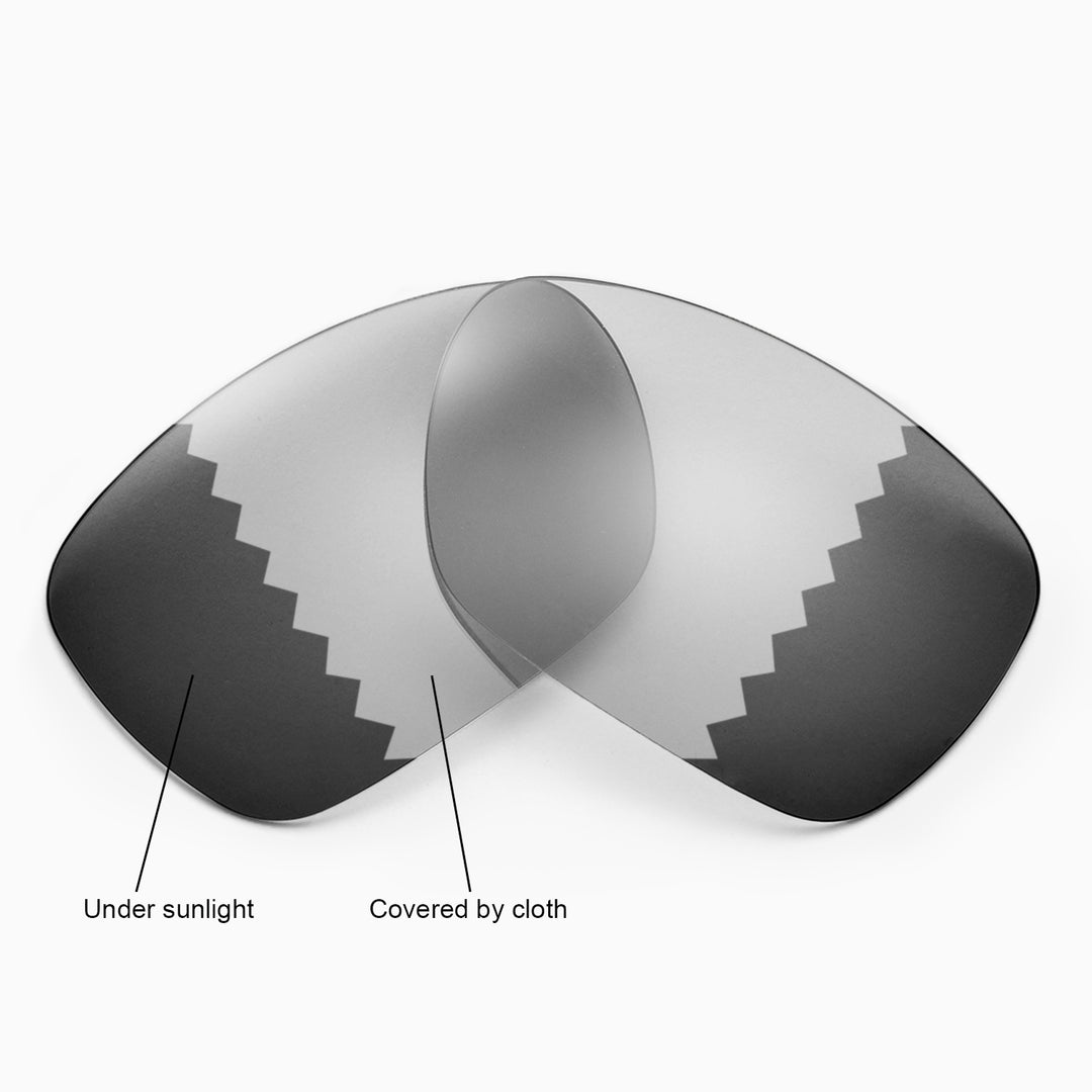 Transition Polarized