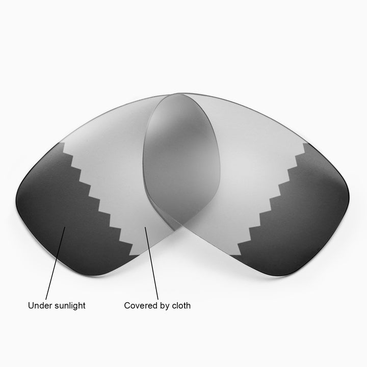 Transition Polarized