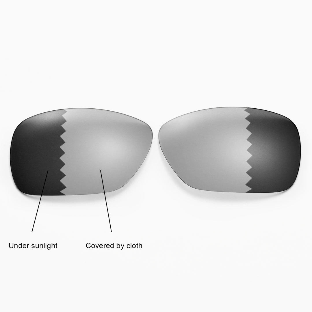 Transition Polarized