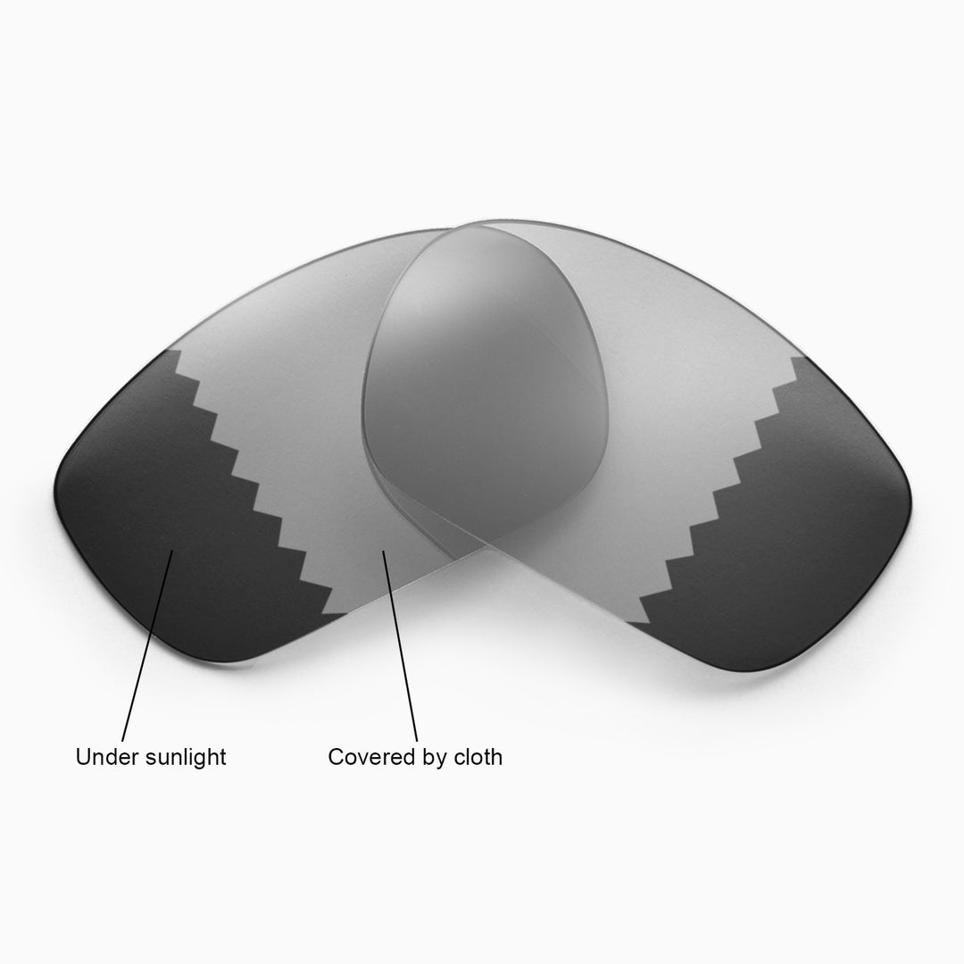 Transition Polarized