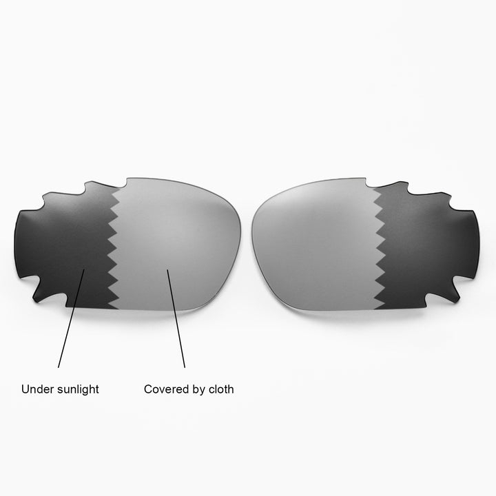 Transition Polarized