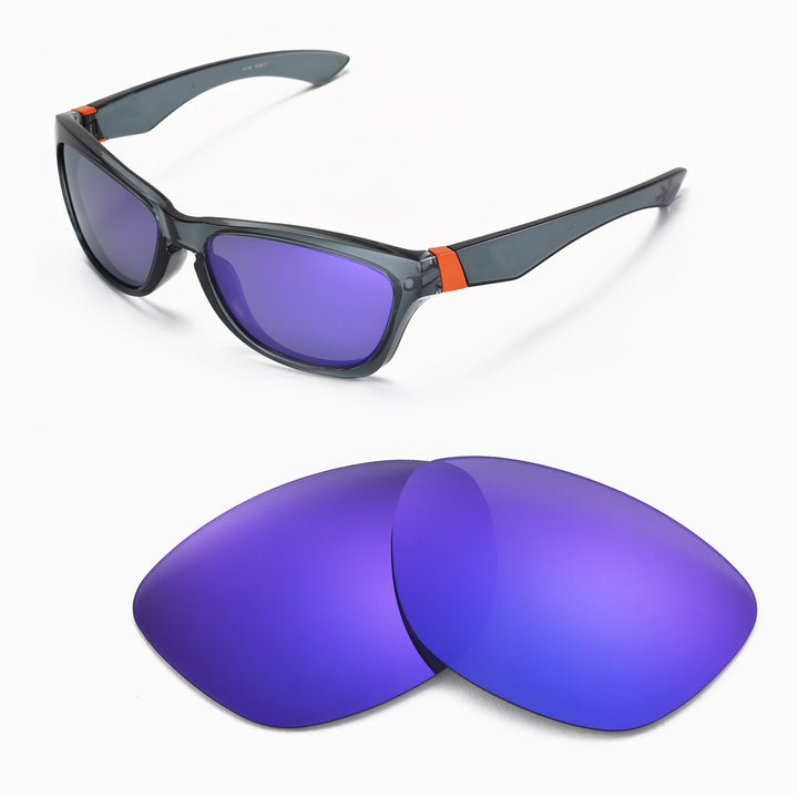 24K Gold + Purple Polarized