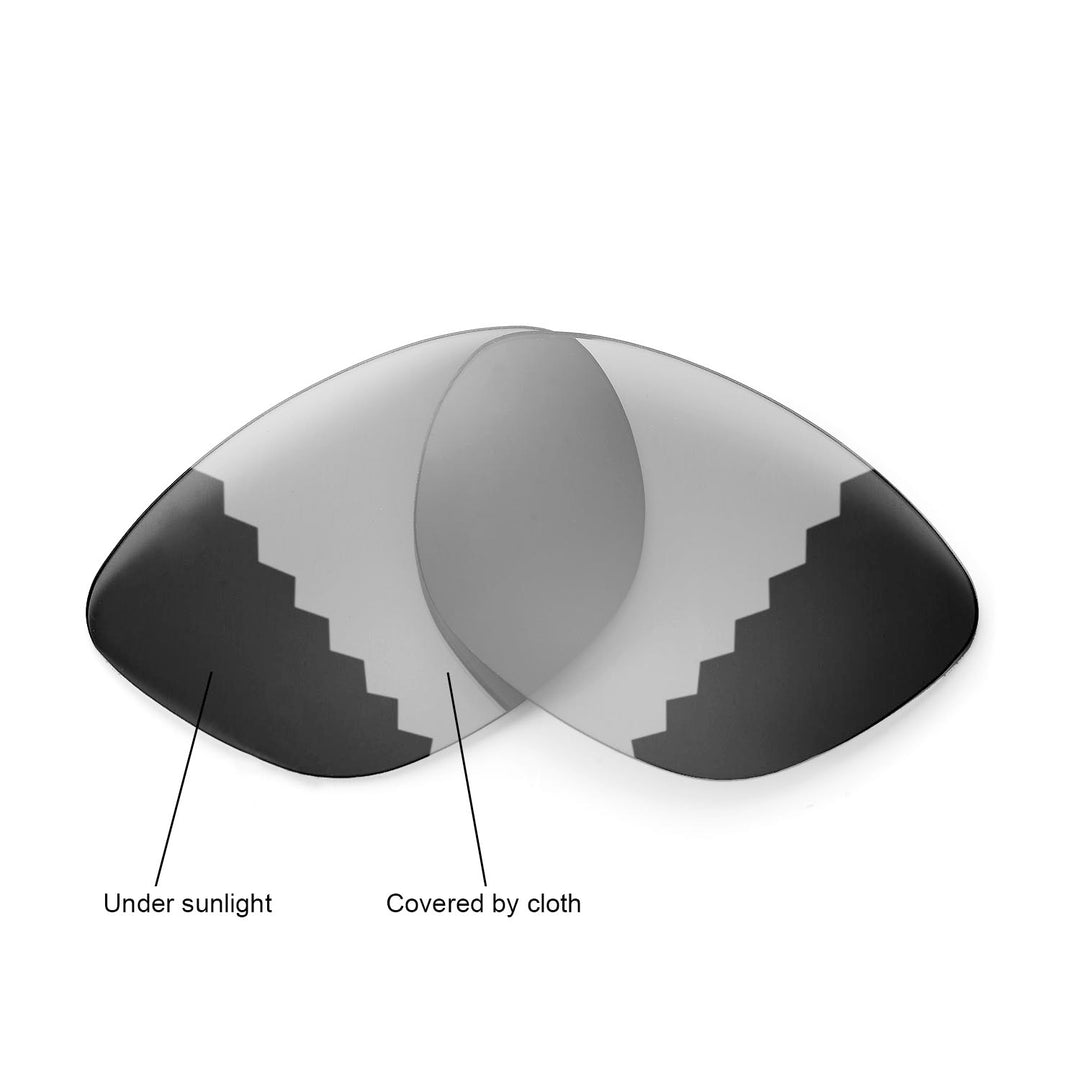 Transition Polarized