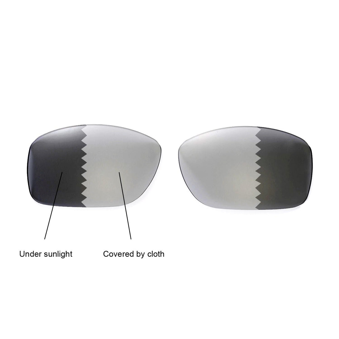Transition Polarized