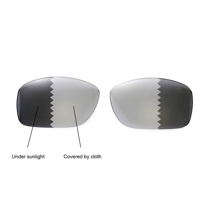 Transition Polarized