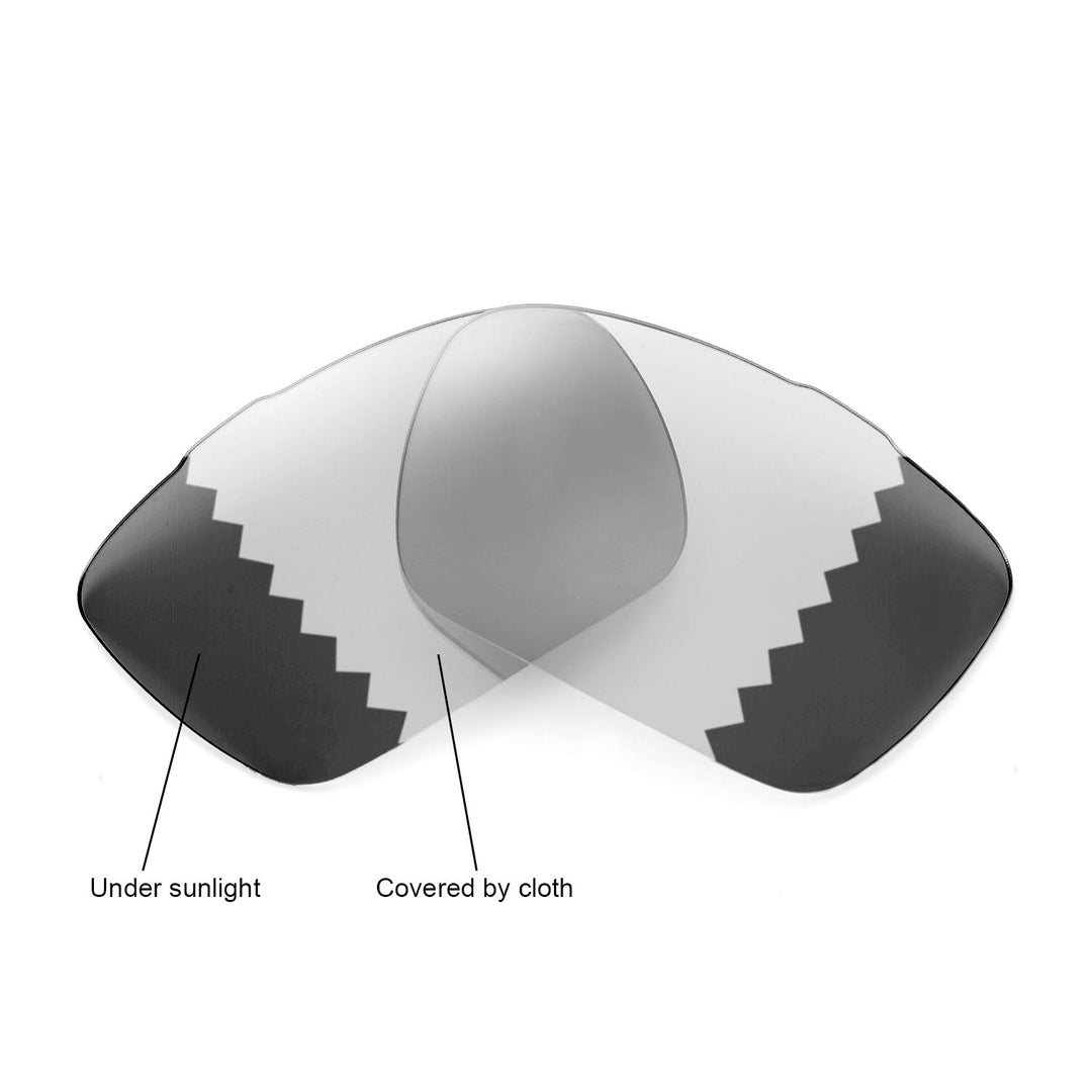 Transition Polarized