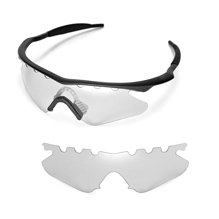 Clear Non-Polarized