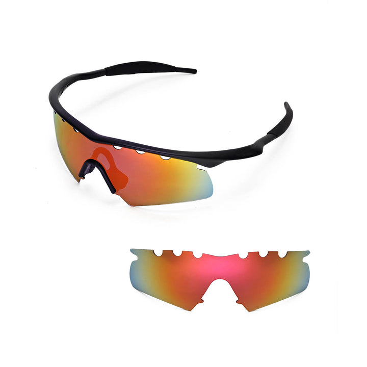 Fire Red Polarized