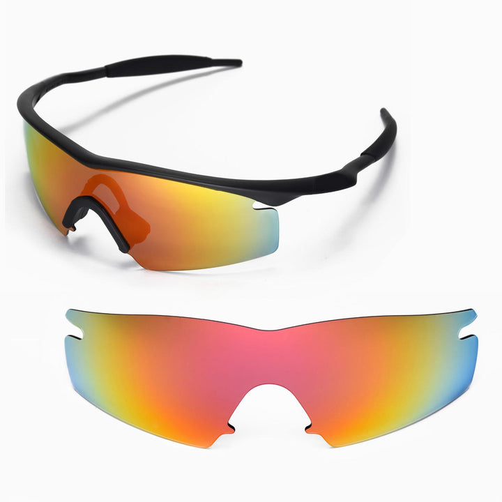 Fire Red Polarized