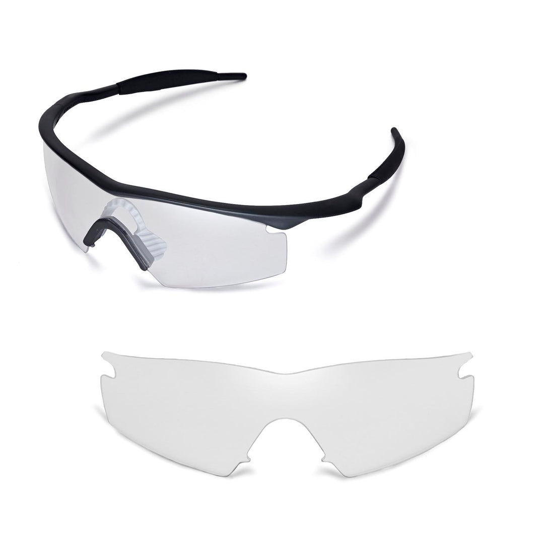 Clear Non-Polarized