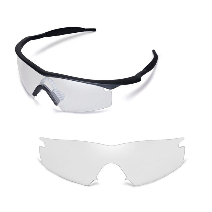 Clear Non-Polarized
