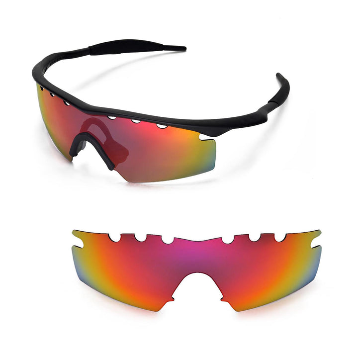 Fire Red Polarized