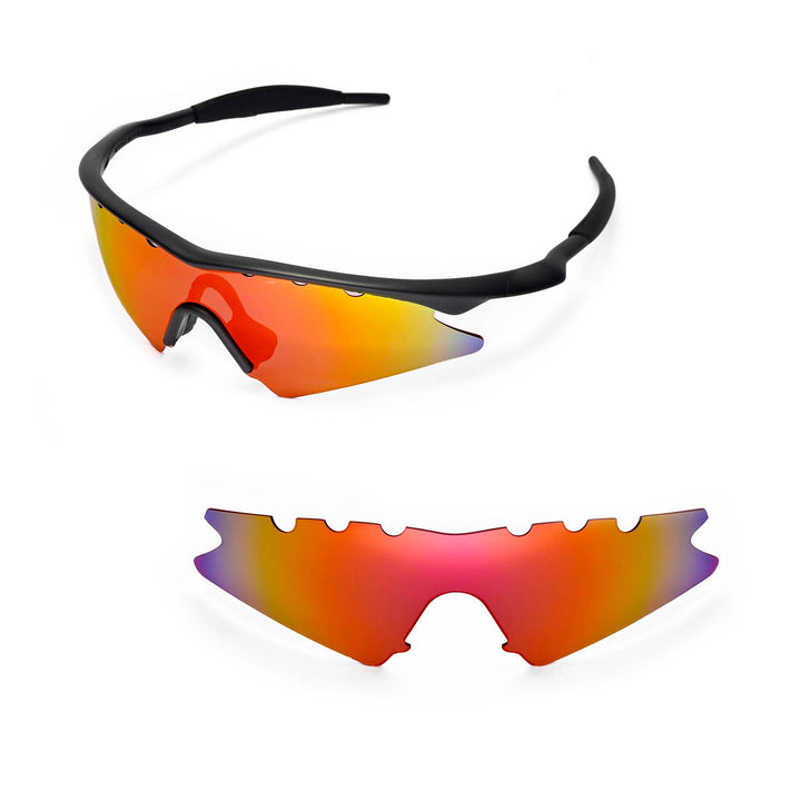 Fire Red Polarized