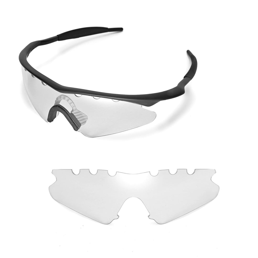 Clear Non-Polarized