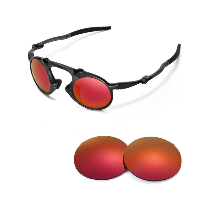 Fire Red Polarized