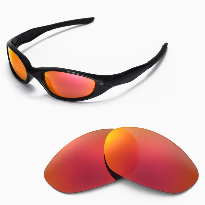 Fire Red Polarized