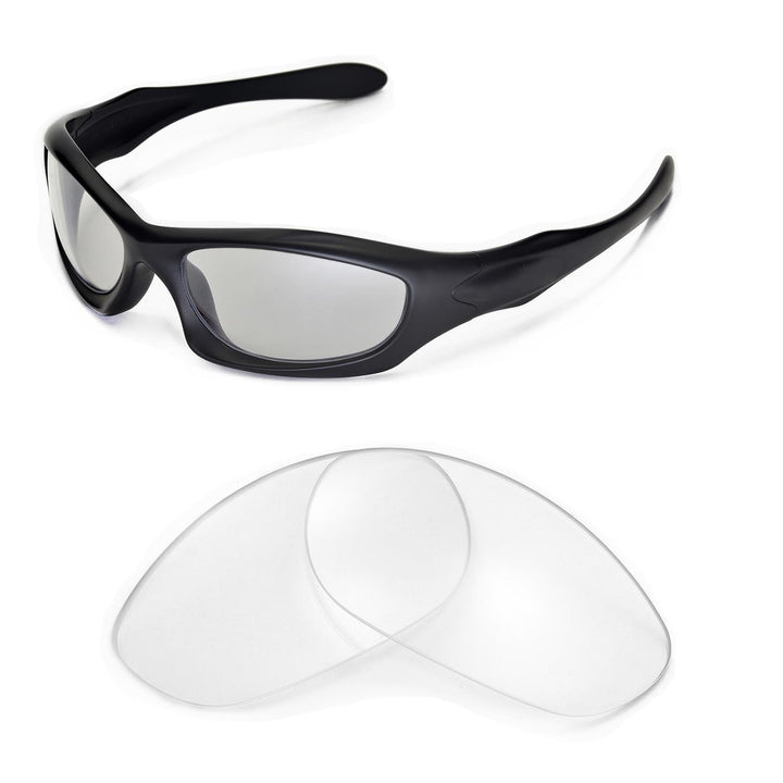 Clear Non-Polarized