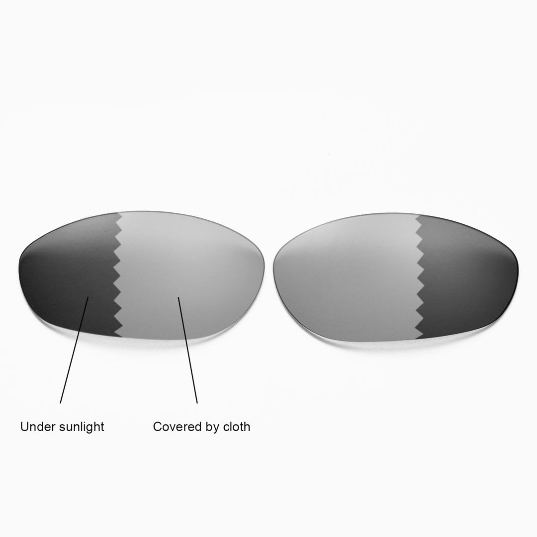Transition Polarized