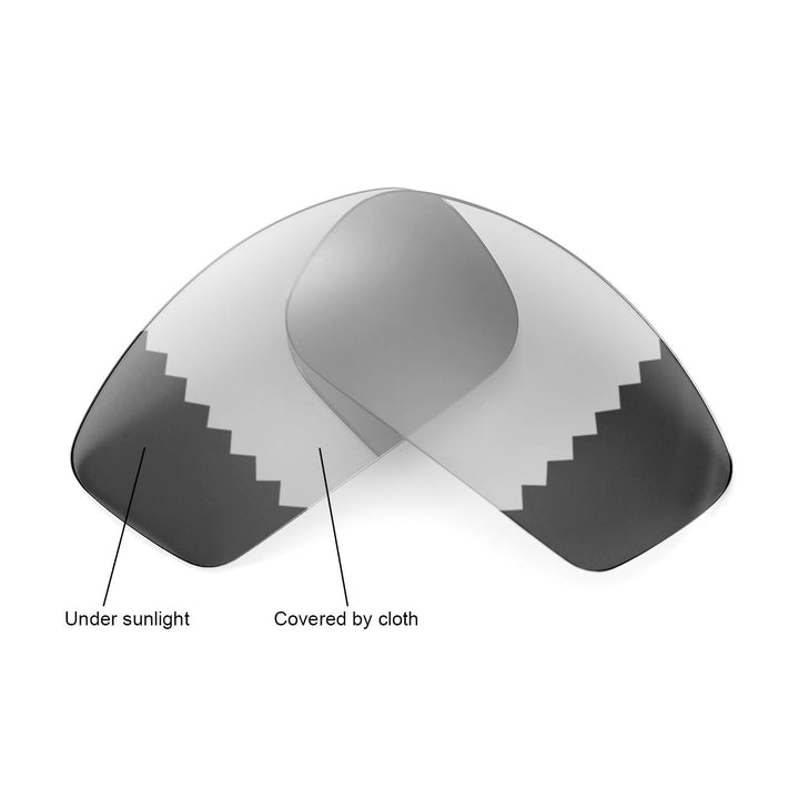 Transition Polarized