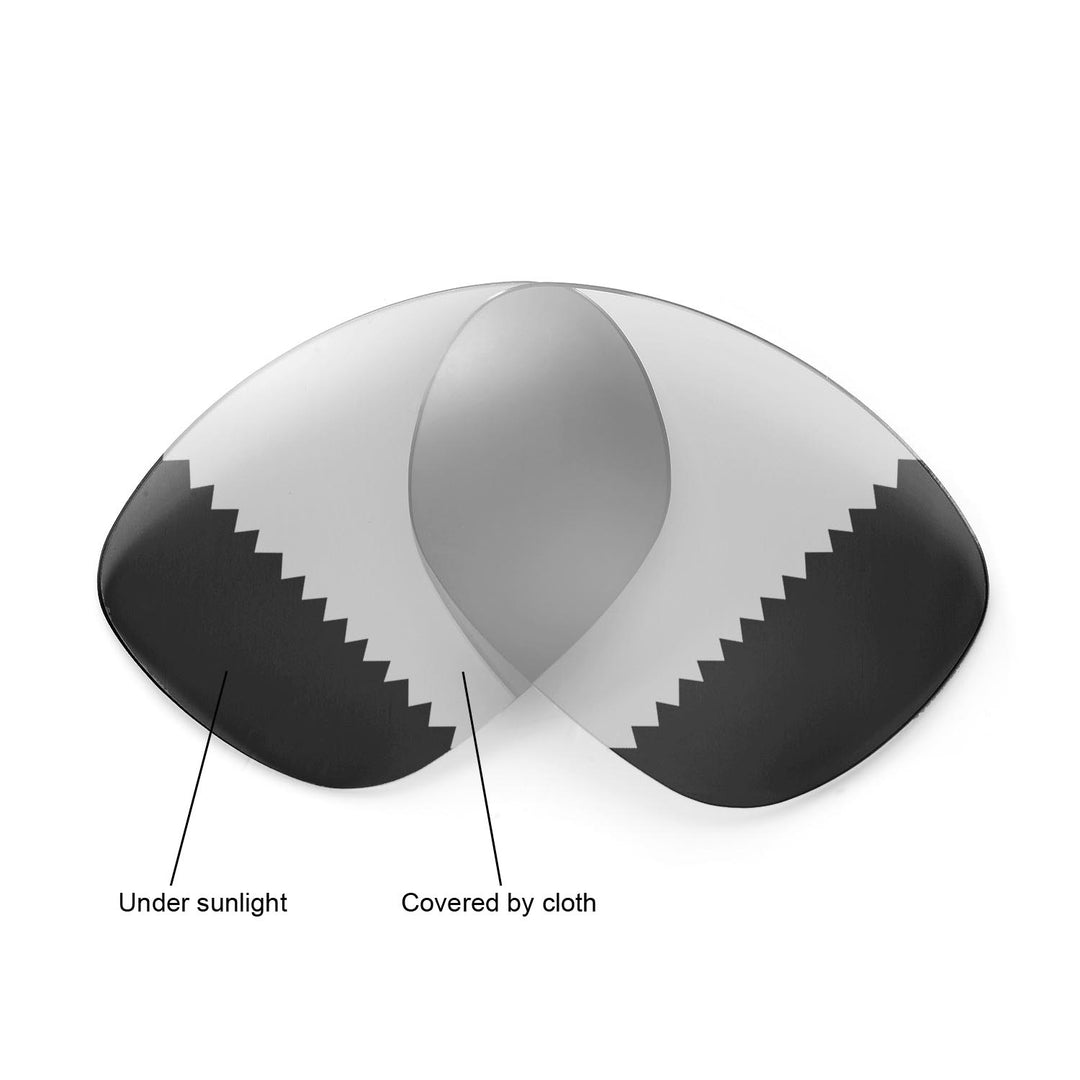 Transition Polarized